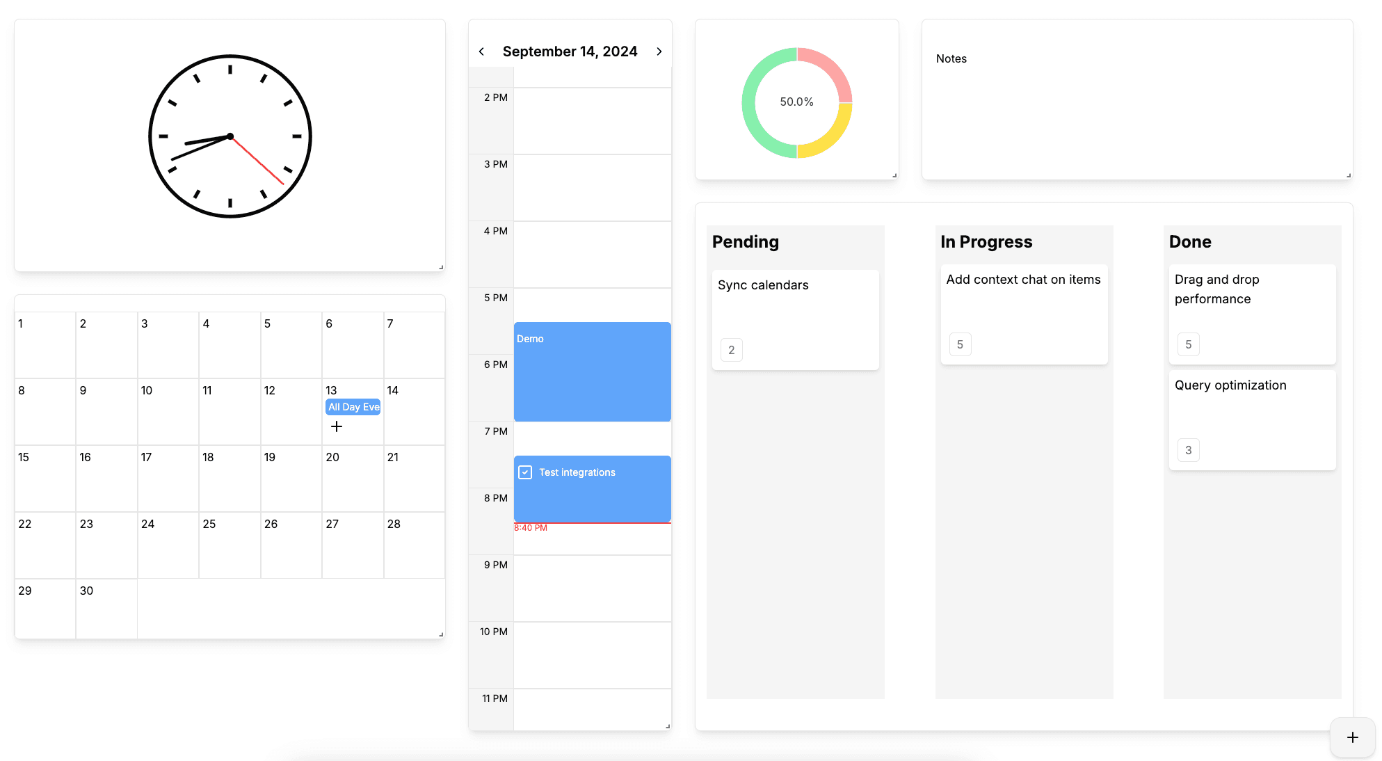 Mock platform with document writing